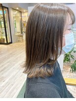 アトリエ タキ(atelier.taki)&nbsp;大人のボブ/切りっぱなしボブ/垂水