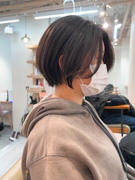 ロウバイレボ 柏(lou by revo) ショートボブ/ミニボブ/マッシュ/切りっぱなし/柏駅