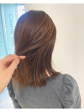 クラリス バイネオ 武蔵小杉(Claris by neo) ミディアム＊シルキーベージュ