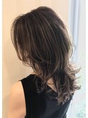 大人レイヤースタイル
