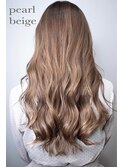 ハイライト×パールベージュ　【LEEN】