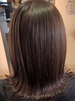 サラジュ 川西店(SARAJU)&nbsp;チョコレートブラウンカラー