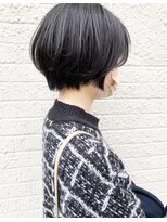 モリオ フロム ロンドン 成増店 【morio成増/玉井】暗髪 ショートボブ