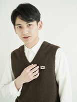 エンタク 新宿(enntaku)&nbsp;かき上げ/ニュアンスマッシュ/サイドパート/韓国マッシュ[新宿]