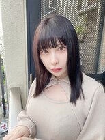 サロンドミルク 原宿(salon de MiLK)&nbsp;【salon de MiLK 原宿】髪質改善×ラベンダーグレージュ