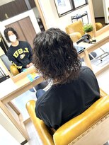シャルム(Charme) 欧州風スパイラルパーマ