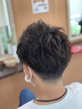 ラッシュヘアー(Rush hair) 2ブロック