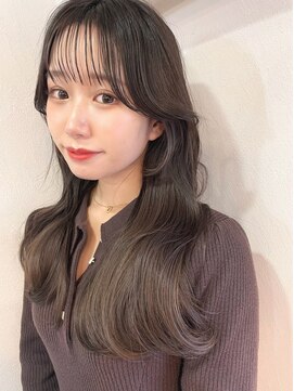 リコバイアフロート(riko by afloat) 韓国風ヘア/フェイスレイヤー/エギョモリ/大人フェミニン