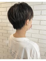 サボン ヘア デザイン カーザ(savon hair design casa+) cut◆ベリーショート