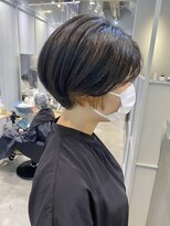 フィルムス 田町芝浦(FILMS)&nbsp;くすみベージュ/ボブ/前髪/レイヤー/髪質改善/縮毛矯正/田町