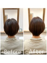 アトリエリコ(atelier RICO)&nbsp;カットカラー髪質＆頭皮改善ヘアエステ