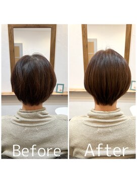 アトリエリコ(atelier RICO) カットカラー髪質&頭皮改善ヘアエステ