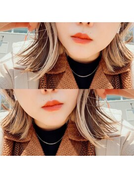 アンフィ ヘアー(Amphi hair) グラッチェグリースハイライト