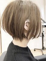 アグ ヘアー ティンバー 小松2号店(Agu hair timber)&nbsp;《Agu hair》大人美人なゆったりショート