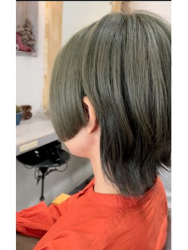 ブオナオンダ(Buona Onda) ウルフカット