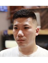 バーバーショップ スバル(BARBERSHOP SUBARU)&nbsp;＜理容室＞＜バーバー＞アイロンパーマバーバーカットフェード