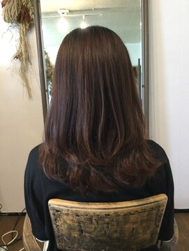 ハコ(haco) ツヤふわヘアー