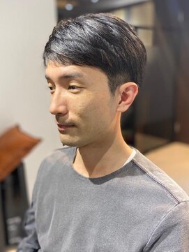 バーバーバー 四谷(BARBER-BAR) 大人のツーブロックスタイル