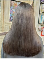 ヘアーメイク ロコ エクステンションズ 亀戸店(Hair make ROCO Market etensions) 新色のオーガニックカラー、モノトーンカラーでツヤサラに