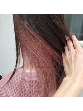 ペタロ(petalo.) インナーカラー