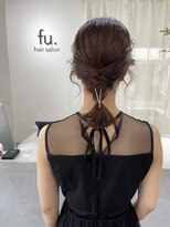 フー(fu.)&nbsp;ローポニーアレンジ