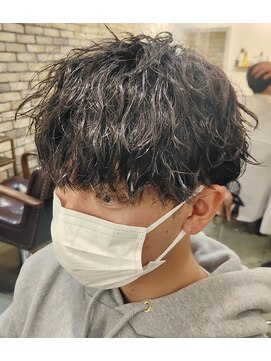 コロ(COLO) 【COLO 吉祥寺】 メンズカット ツイストスパイラルマッシュ