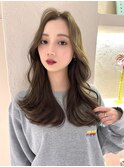 レイヤーカット　レイヤースタイル　ロングレイヤー