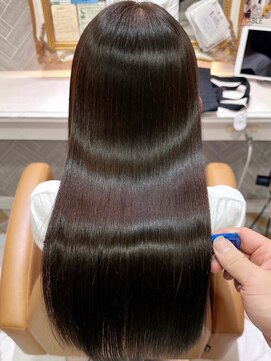 ラルムバイシー 新宿(LARME by Sea) 髪質改善【新宿/前髪】