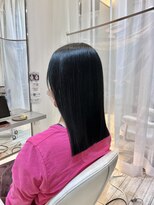 ルスリー 田園調布店(Lsurii)&nbsp;田園調布髪質改善｜純度100％トリートメント＋カット＋縮毛矯正