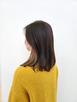 アッシュ 十日市場店(Ash)&nbsp;グレージュインナーカラーとツヤ髪ブラウン