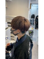 メンズ サロン ドット トウキョウ 町田店(men's salon dot. tokyo) 【小柳裕夢】透明感ミルクティーベージュ
