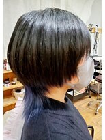リビングヘアルーム(LIVING HAIR ROOM)&nbsp;軽めウルフ