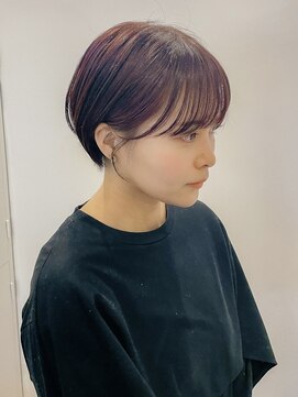 ベンジー 仙台店(benji) 色っぽい耳掛けでショート　20代30代40代