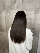 アンダーバーホワイト 浜松店(_WHITE) 艶髪縮毛矯正 m