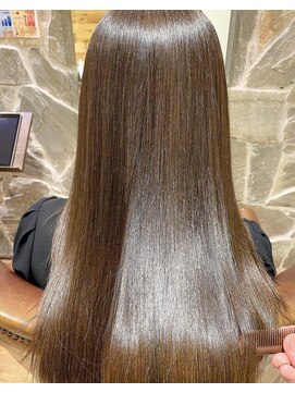 モード ケイズ ヴェルデ 西院店(MODE K's VERDE) 髪質改善×艶カラー