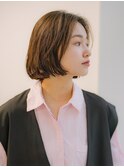 オトナ韓国ボブ　20だ30代40代　2