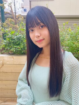 ニューヨークニューヨーク 京阪百貨店住道店(NYNY) 大人可愛い艶髪ストレートスタイル