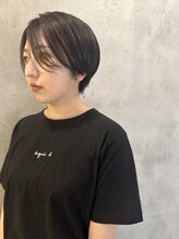アングゥロアール(ungu Roire) ハンサムショート/大人ヘア/髪質改善カラー/オージュア