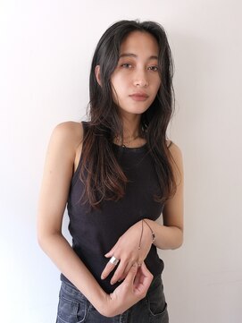 ラボ(Ravo) デジタルパーマゆるふわロングスタイル