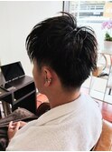 時短★!トップに遊びをつけながらも清潔感ありスタイル