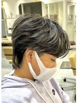 アース 川崎店(HAIR&MAKE EARTH) カルマヘア/メンズハイライト/メンズカラー