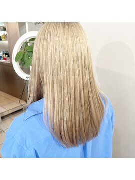 サロン ド ビカ(Salon de bika) ブロンズ×フロントレイヤー