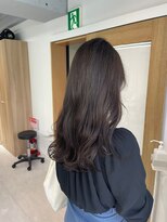 ルネ 北千住(Renee)&nbsp;ダークグレージュ_韓国ヘア_アッシュグレー