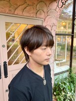 ユウヘアー 尾張旭店(U Hair)&nbsp;10代/20代/30代/アースカラー/マッシュウルフ