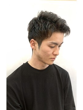 銀座マツナガ 浅草店 カット＋アイロンパーマ