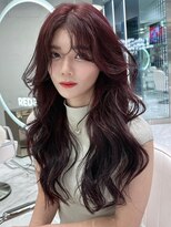 レディアル 渋谷(REDEAL)&nbsp;ワンホンヘア/韓国ヘア/ウルフ/前髪[レイヤーカット/渋谷]
