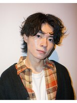 アイトーキョー 名古屋栄(AI TOKYO)&nbsp;レイヤーセンターパート/波巻き/ハイライト/マッシュパーマ/