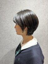 シャインヘア モカ 新宿(Shine hair mocha) ナチュラルショート