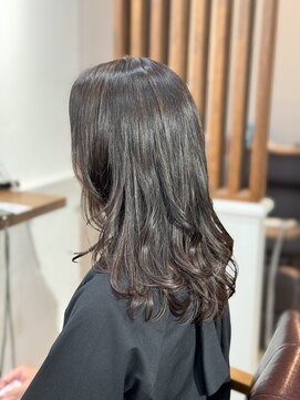 モアナ 逗子(MOANA) INOAカラー☆秋冬ベージュカラー☆