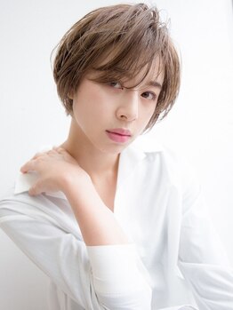 ラクヘアー 六本松店(rak hair)の写真/【六本松駅徒歩2分】自然と仕上がる白髪染めやおしゃれ染めもできる六本松エリア人気店♪